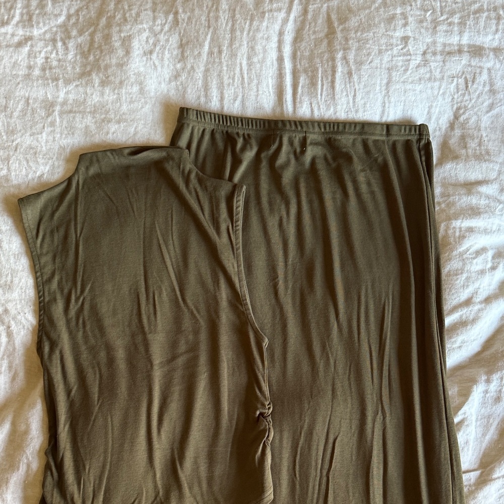 Free People Olive Skirt Set - Picture 1 of 3
